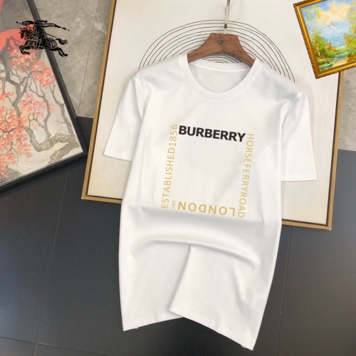 Burberry T-Shirts Short Sleeved For Unisex #1191830 $25.00 USD, Wholesale Replica Burberry T-Shirts