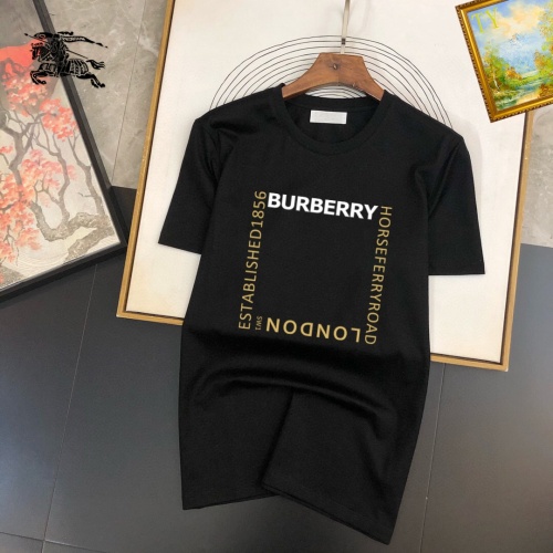 Burberry T-Shirts Short Sleeved For Unisex #1191832 $25.00 USD, Wholesale Replica Burberry T-Shirts