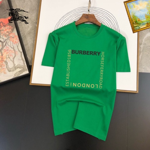Burberry T-Shirts Short Sleeved For Unisex #1191834 $25.00 USD, Wholesale Replica Burberry T-Shirts