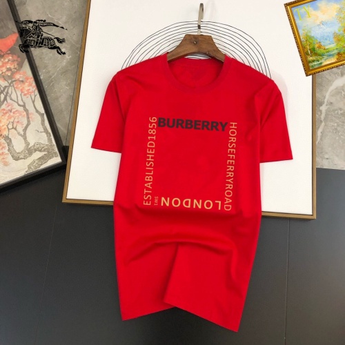 Burberry T-Shirts Short Sleeved For Unisex #1191835 $25.00 USD, Wholesale Replica Burberry T-Shirts