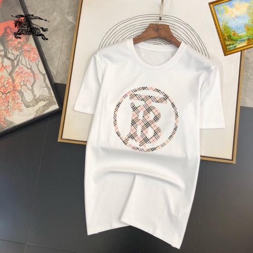 Burberry T-Shirts Short Sleeved For Unisex #1191836 $25.00 USD, Wholesale Replica Burberry T-Shirts