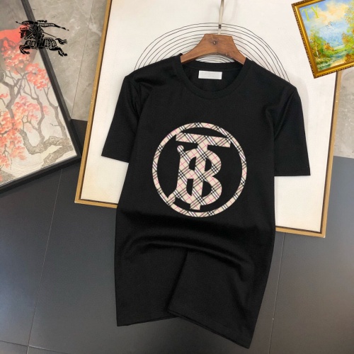 Burberry T-Shirts Short Sleeved For Unisex #1191838 $25.00 USD, Wholesale Replica Burberry T-Shirts