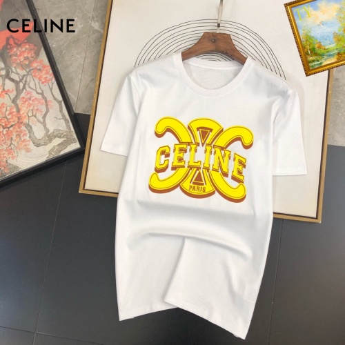Celine T-Shirts Short Sleeved For Unisex #1191844 $25.00 USD, Wholesale Replica Celine T-Shirts