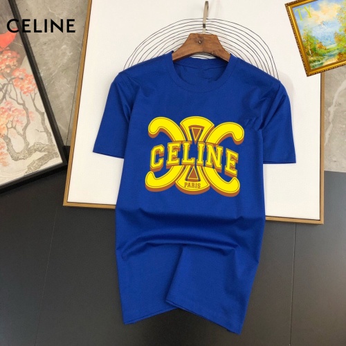 Celine T-Shirts Short Sleeved For Unisex #1191846 $25.00 USD, Wholesale Replica Celine T-Shirts