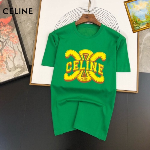 Celine T-Shirts Short Sleeved For Unisex #1191847 $25.00 USD, Wholesale Replica Celine T-Shirts