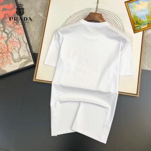 Replica Celine T-Shirts Short Sleeved For Unisex #1191853 $25.00 USD for Wholesale