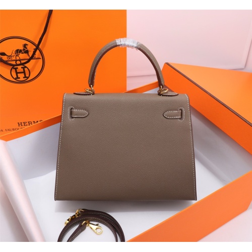 Replica Hermes AAA Quality Handbags For Women #1191875 $175.00 USD for Wholesale