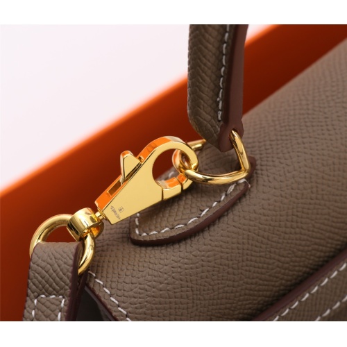 Replica Hermes AAA Quality Handbags For Women #1191875 $175.00 USD for Wholesale