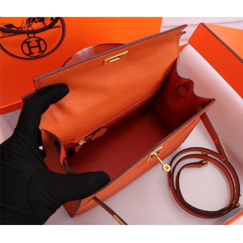 Replica Hermes AAA Quality Handbags For Women #1191881 $170.00 USD for Wholesale