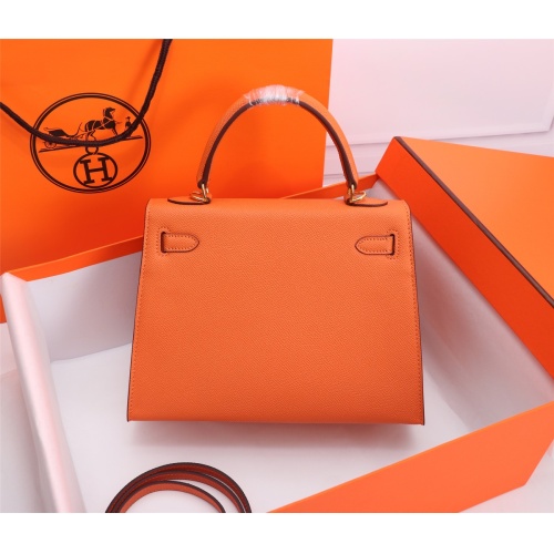 Replica Hermes AAA Quality Handbags For Women #1191881 $170.00 USD for Wholesale