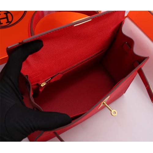 Replica Hermes AAA Quality Handbags For Women #1191889 $170.00 USD for Wholesale