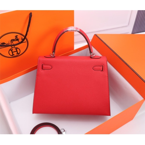 Replica Hermes AAA Quality Handbags For Women #1191890 $175.00 USD for Wholesale