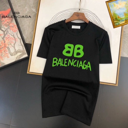 Balenciaga T-Shirts Short Sleeved For Unisex #1191916 $25.00 USD, Wholesale Replica Balenciaga T-Shirts