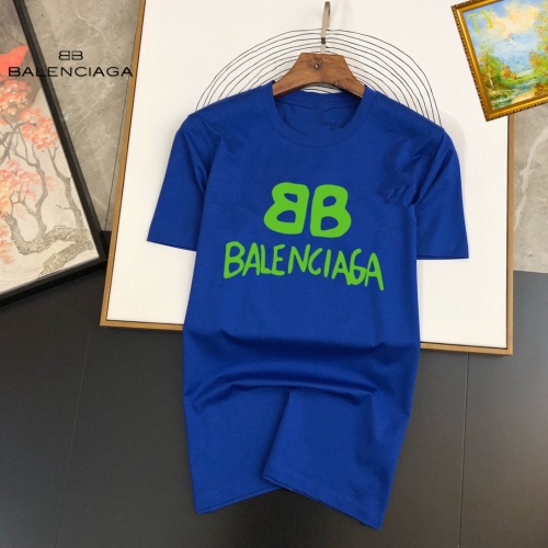 Balenciaga T-Shirts Short Sleeved For Unisex #1191917 $25.00 USD, Wholesale Replica Balenciaga T-Shirts
