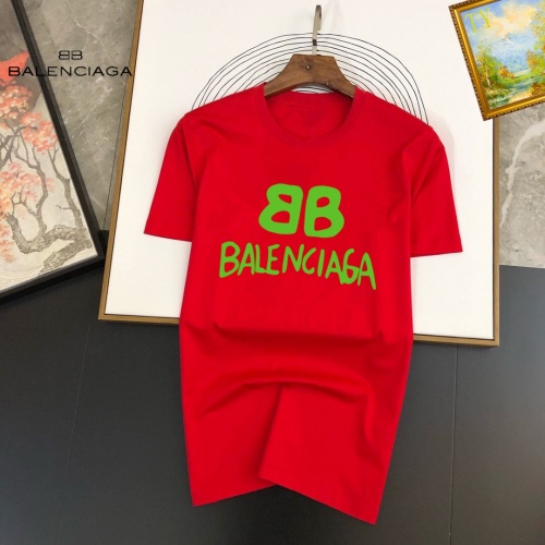 Balenciaga T-Shirts Short Sleeved For Unisex #1191918 $25.00 USD, Wholesale Replica Balenciaga T-Shirts