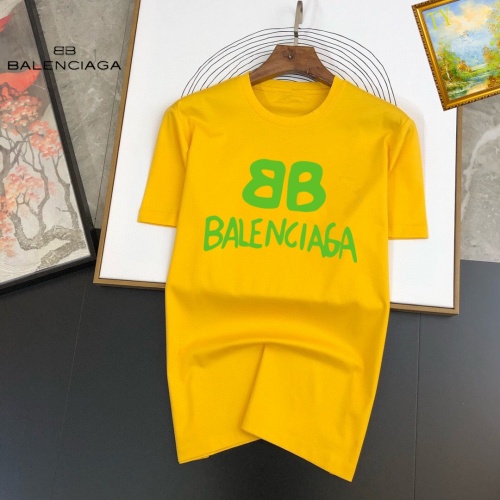 Balenciaga T-Shirts Short Sleeved For Unisex #1191919