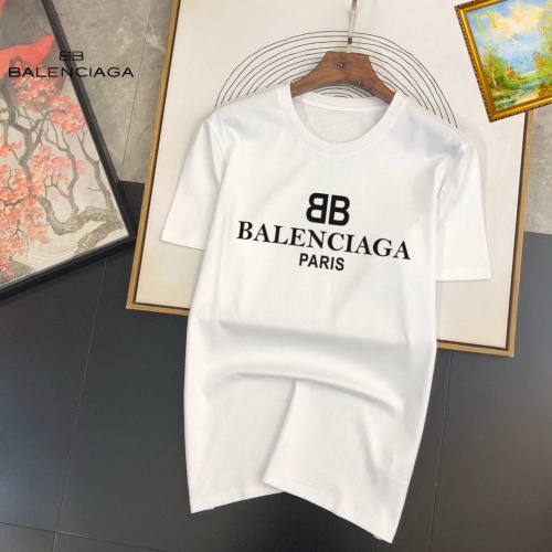 Balenciaga T-Shirts Short Sleeved For Unisex #1191920 $25.00 USD, Wholesale Replica Balenciaga T-Shirts