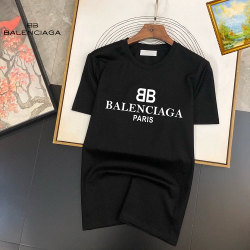 Balenciaga T-Shirts Short Sleeved For Unisex #1191921 $25.00 USD, Wholesale Replica Balenciaga T-Shirts
