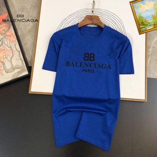 Balenciaga T-Shirts Short Sleeved For Unisex #1191922 $25.00 USD, Wholesale Replica Balenciaga T-Shirts
