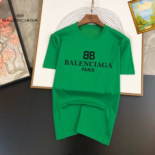 Balenciaga T-Shirts Short Sleeved For Unisex #1191923 $25.00 USD, Wholesale Replica Balenciaga T-Shirts