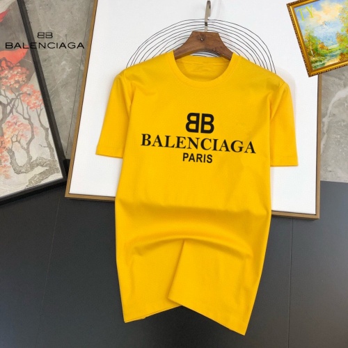 Balenciaga T-Shirts Short Sleeved For Unisex #1191925 $25.00 USD, Wholesale Replica Balenciaga T-Shirts