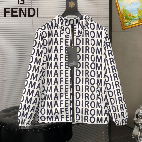 Fendi Jackets Long Sleeved For Men #1191929 $60.00 USD, Wholesale Replica Fendi Jackets