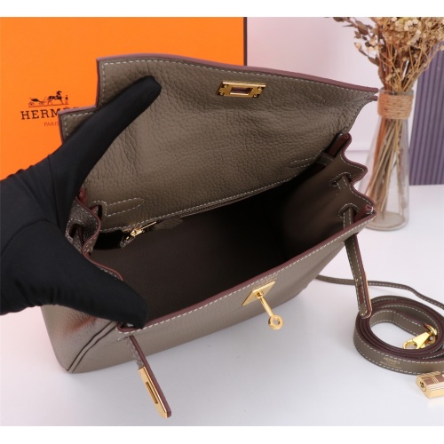 Replica Hermes AAA Quality Handbags For Women #1191931 $170.00 USD for Wholesale