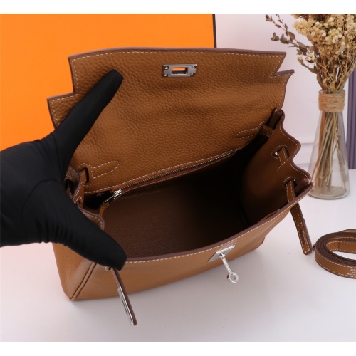 Replica Hermes AAA Quality Handbags For Women #1191935 $170.00 USD for Wholesale