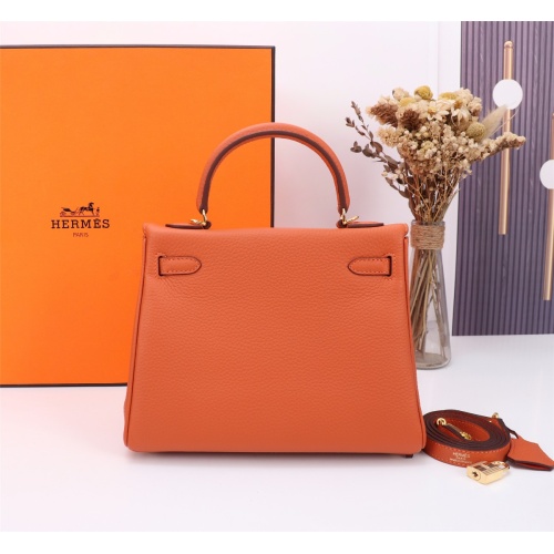 Replica Hermes AAA Quality Handbags For Women #1191940 $170.00 USD for Wholesale