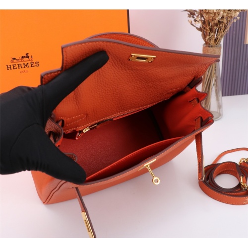 Replica Hermes AAA Quality Handbags For Women #1191940 $170.00 USD for Wholesale