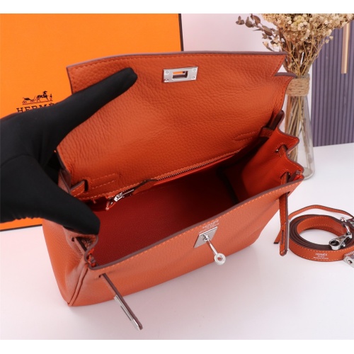 Replica Hermes AAA Quality Handbags For Women #1191941 $175.00 USD for Wholesale