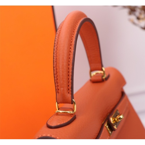Replica Hermes AAA Quality Handbags For Women #1191942 $175.00 USD for Wholesale