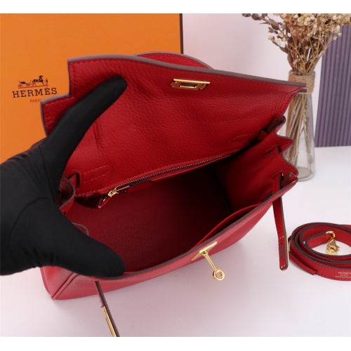 Replica Hermes AAA Quality Handbags For Women #1191943 $170.00 USD for Wholesale