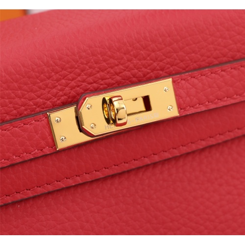 Replica Hermes AAA Quality Handbags For Women #1191946 $175.00 USD for Wholesale