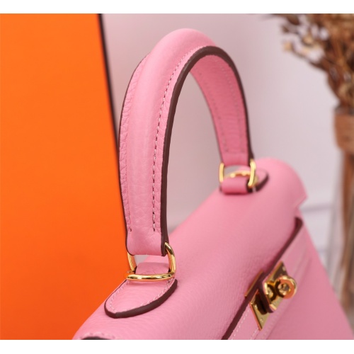 Replica Hermes AAA Quality Handbags For Women #1191951 $175.00 USD for Wholesale