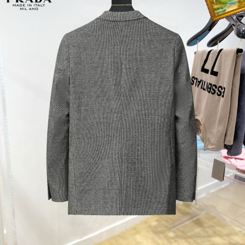 Replica Prada Jackets Long Sleeved For Men #1191974 $80.00 USD for Wholesale