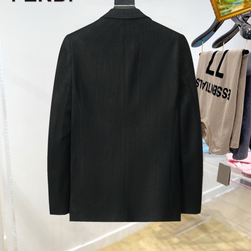 Replica Fendi Jackets Long Sleeved For Men #1191976 $80.00 USD for Wholesale
