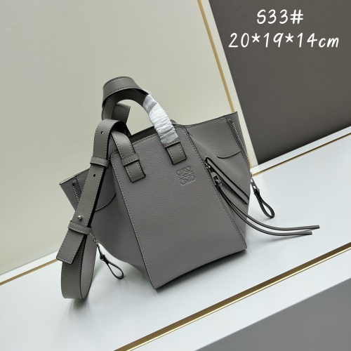 LOEWE AAA Quality Handbags For Women #1191981 $122.00 USD, Wholesale Replica LOEWE AAA Quality Handbags