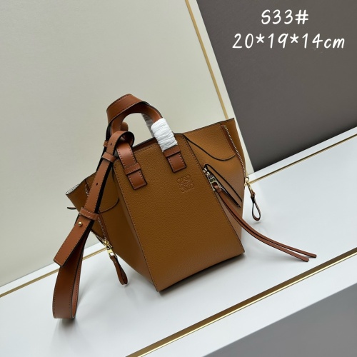 LOEWE AAA Quality Handbags For Women #1191984 $122.00 USD, Wholesale Replica LOEWE AAA Quality Handbags