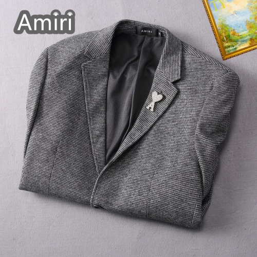 Replica Amiri Jackets Long Sleeved For Men #1191985 $80.00 USD for Wholesale