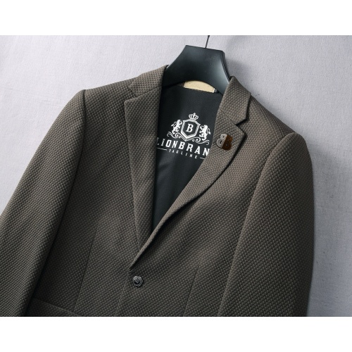 Replica Balenciaga Jackets Long Sleeved For Men #1191987 $80.00 USD for Wholesale