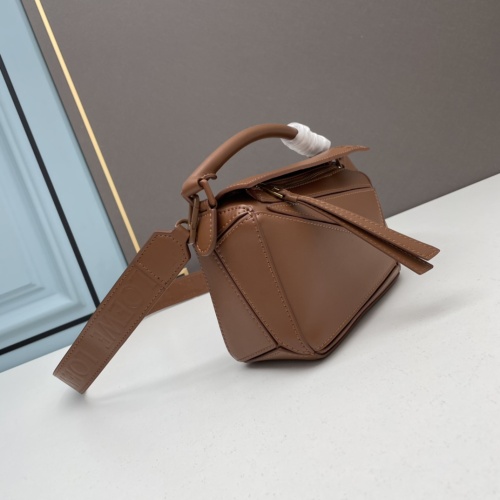 Replica LOEWE AAA Quality Messenger Bags For Women #1192001 $115.00 USD for Wholesale