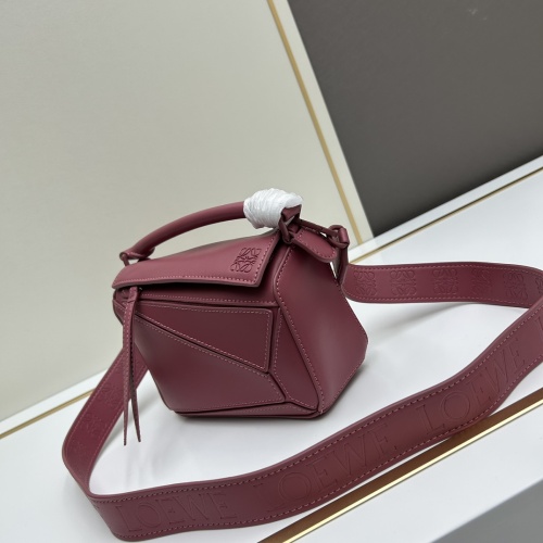 Replica LOEWE AAA Quality Messenger Bags For Women #1192003 $115.00 USD for Wholesale