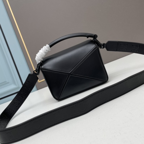 Replica LOEWE AAA Quality Messenger Bags For Women #1192005 $115.00 USD for Wholesale