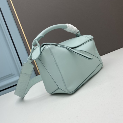 Replica LOEWE AAA Quality Messenger Bags For Women #1192007 $132.00 USD for Wholesale