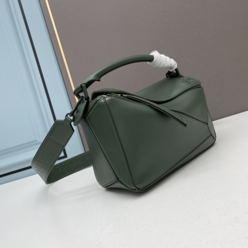 Replica LOEWE AAA Quality Messenger Bags For Women #1192010 $132.00 USD for Wholesale