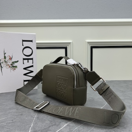 Replica LOEWE AAA Quality Messenger Bags For Women #1192012 $118.00 USD for Wholesale