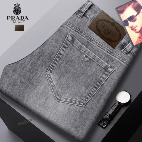 Replica Prada Jeans For Men #1192014 $42.00 USD for Wholesale
