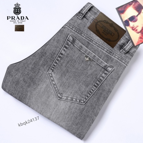 Replica Prada Jeans For Men #1192014 $42.00 USD for Wholesale