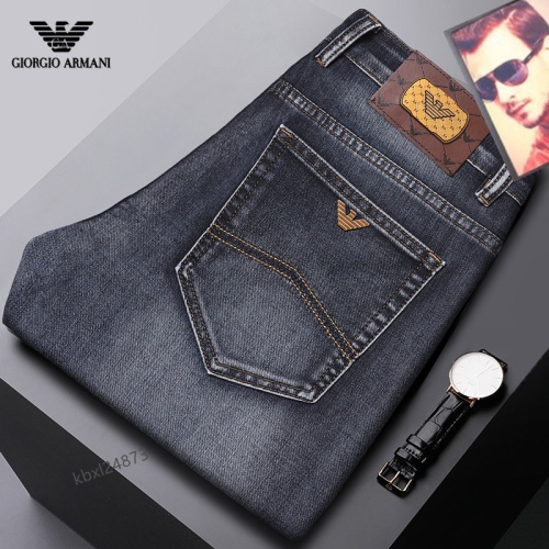 Replica Armani Jeans For Men #1192015 $42.00 USD for Wholesale